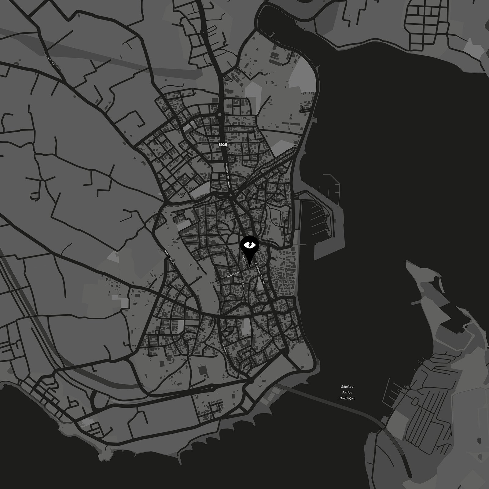 Location map of WinK®Design