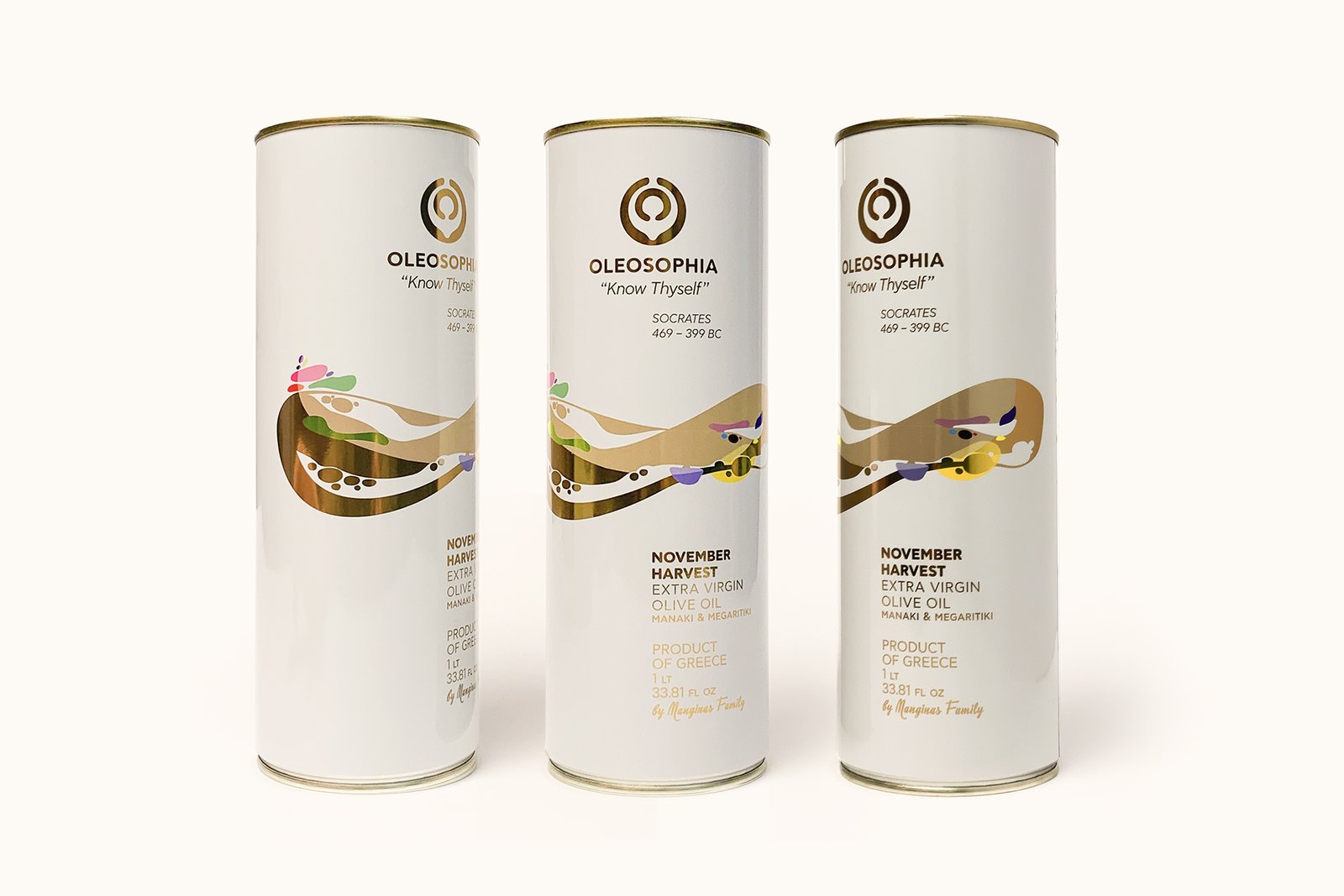 oleosophia blend different angles