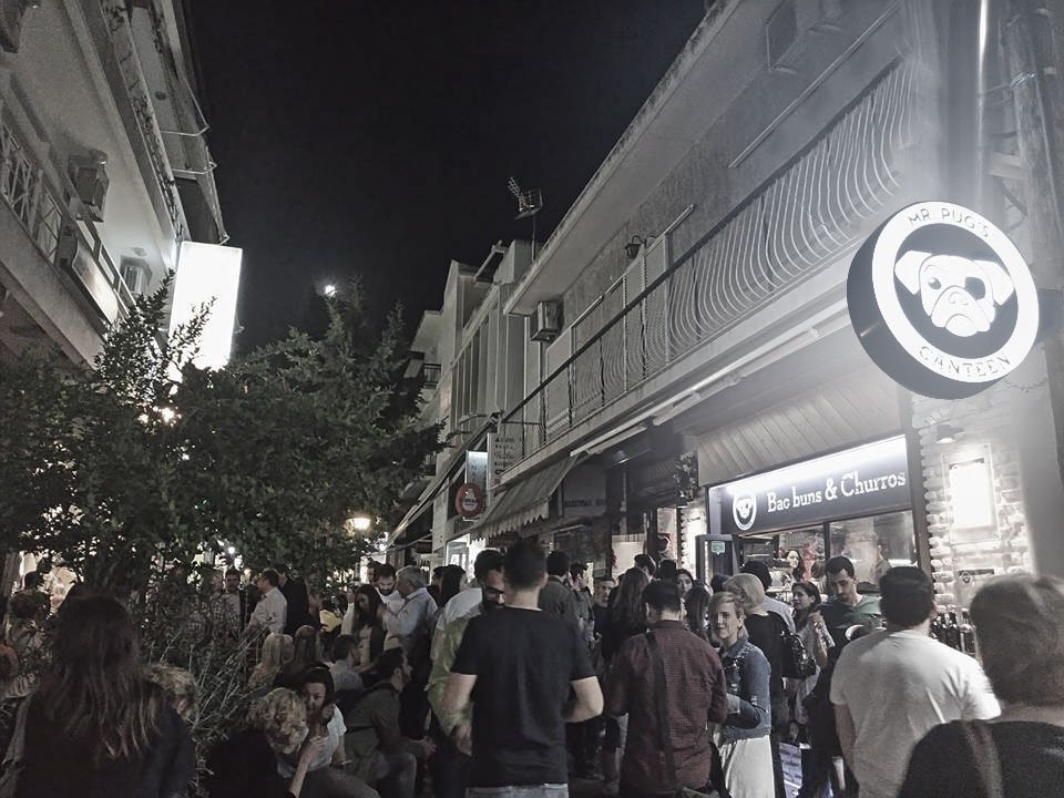 mr pug's canteen event opening