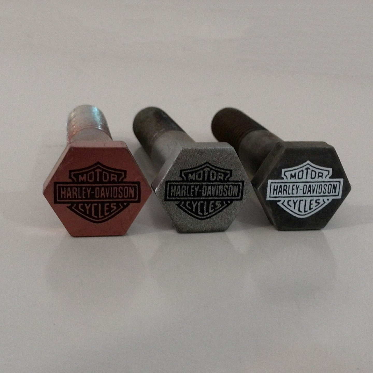 Silkscreen and Surface color samples