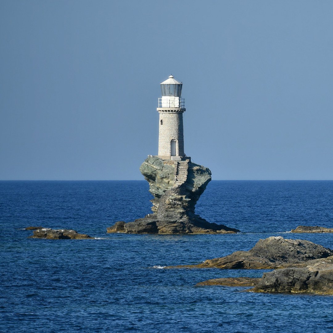 Φάρο Τουρλίτης στην Άνδρο