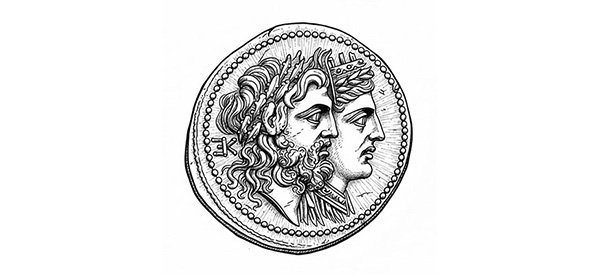 APIROTAN COIN LINEART by WINK®DESIGN