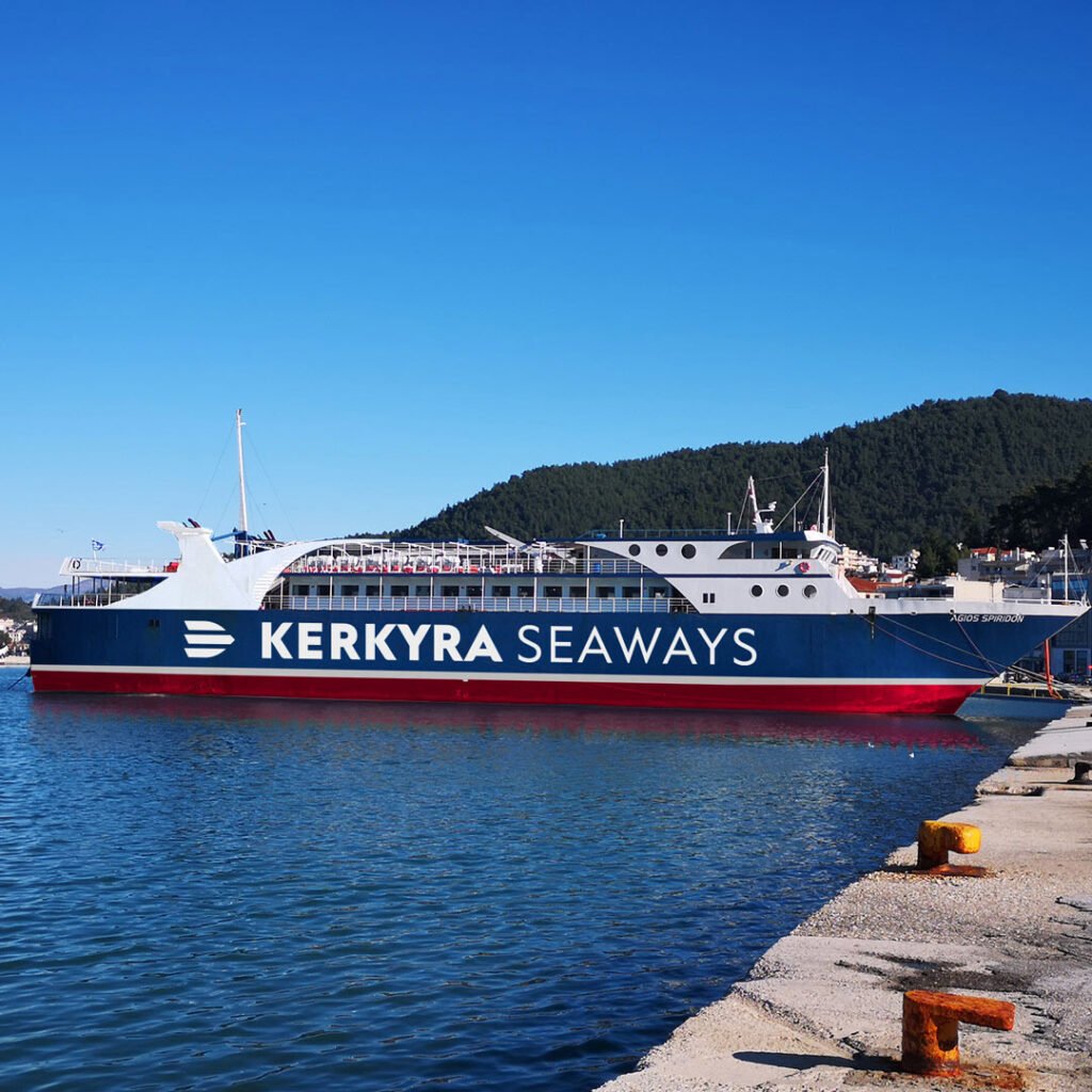 Ayios Spyridonas Ship of Kerkyra Seaways
