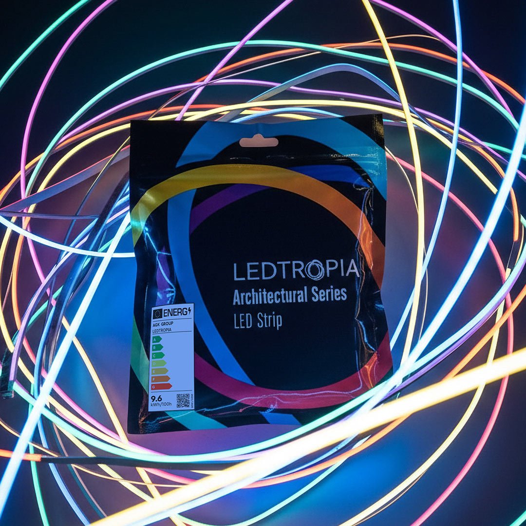 Packaging identity για τη σειρά προϊόντων LEDTROPIA®